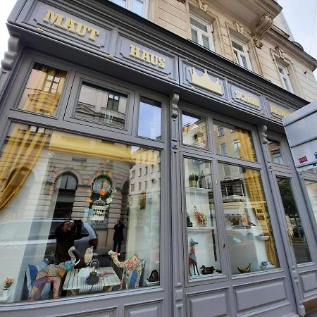 Ferienwohnung Mauthaus Schönbrunn Wien Exterior foto