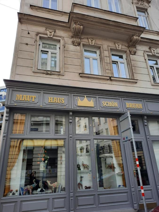 Ferienwohnung Mauthaus Schönbrunn Wien Exterior foto