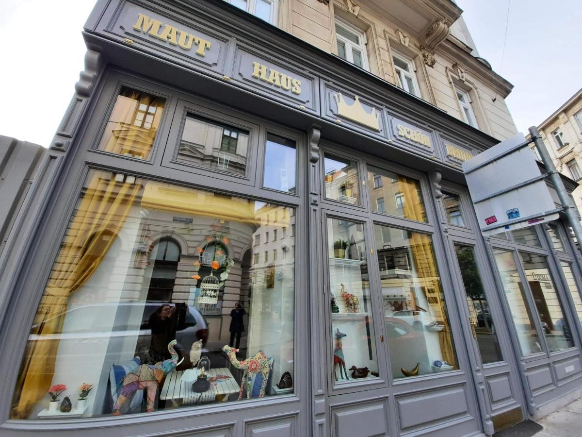 Ferienwohnung Mauthaus Schönbrunn Wien Exterior foto