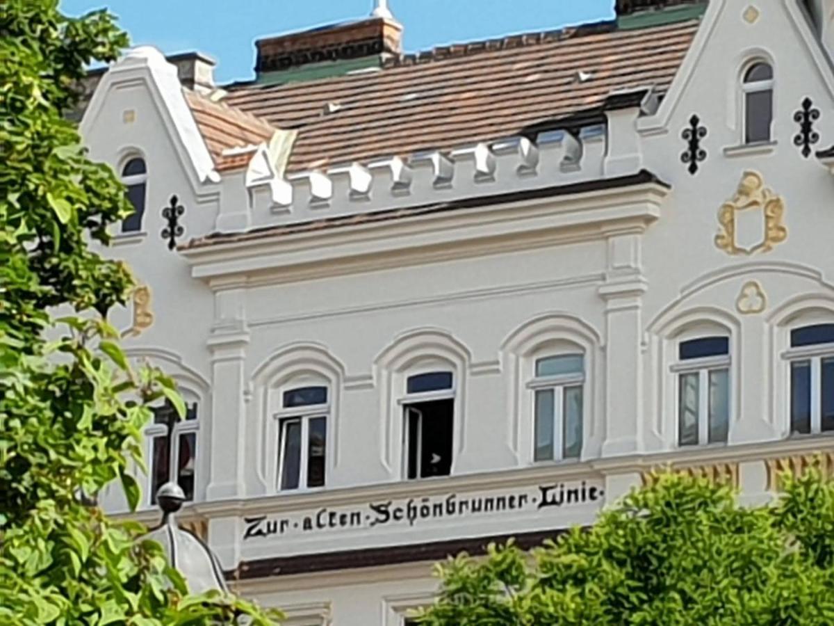 Ferienwohnung Mauthaus Schönbrunn Wien Exterior foto