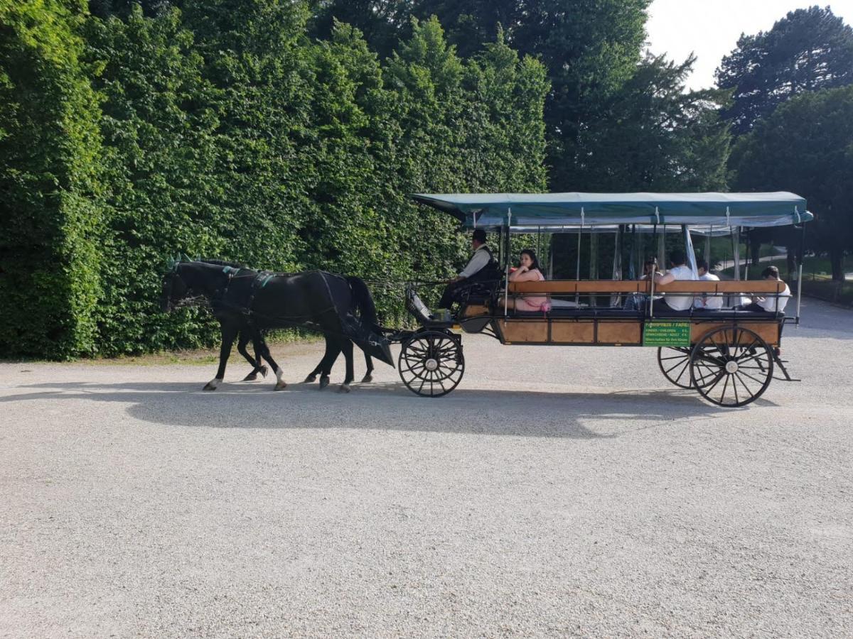 Ferienwohnung Mauthaus Schönbrunn Wien Exterior foto