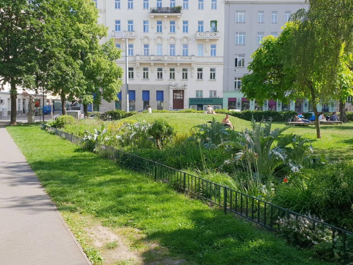 Ferienwohnung Mauthaus Schönbrunn Wien Exterior foto