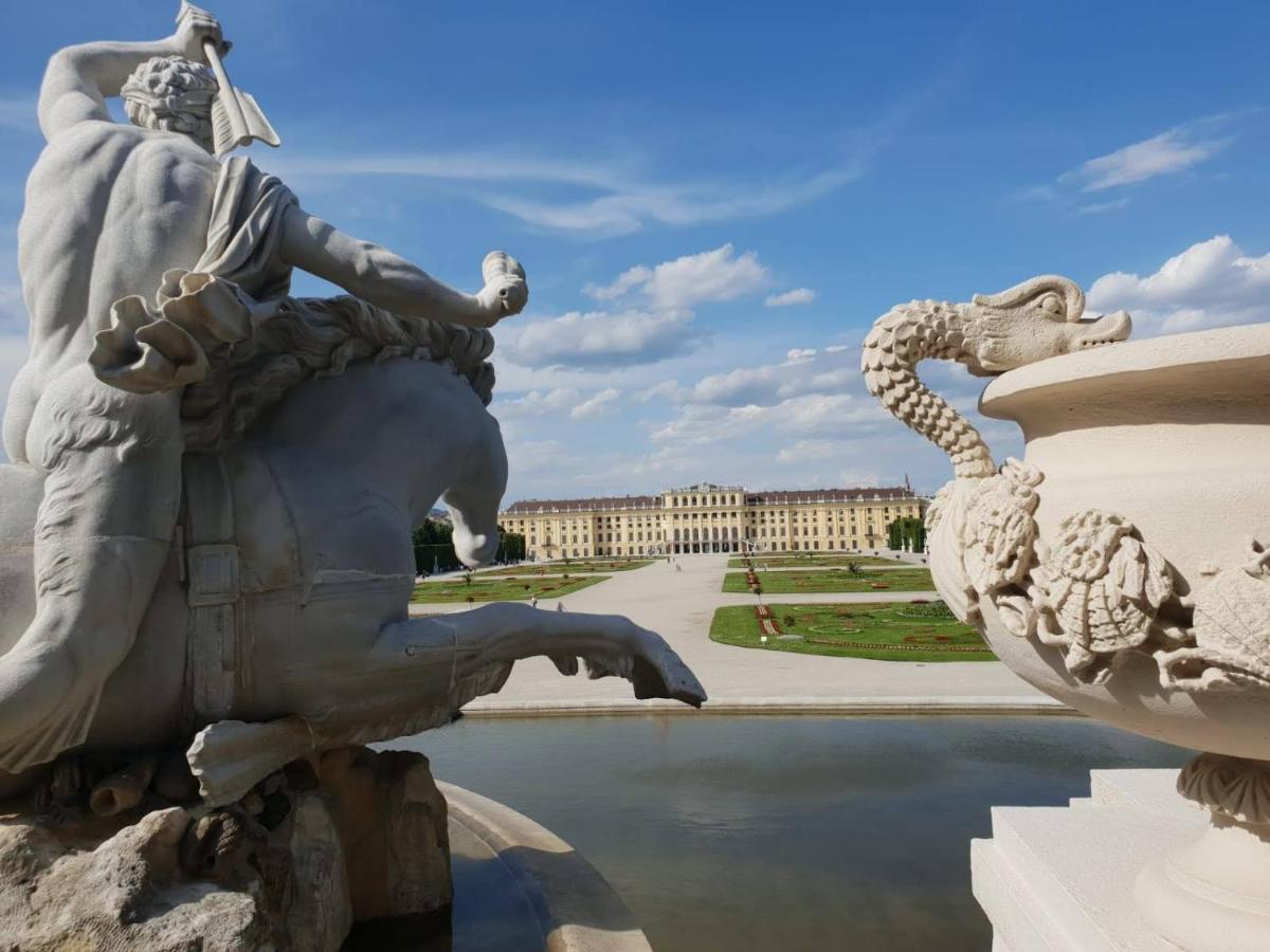 Ferienwohnung Mauthaus Schönbrunn Wien Exterior foto